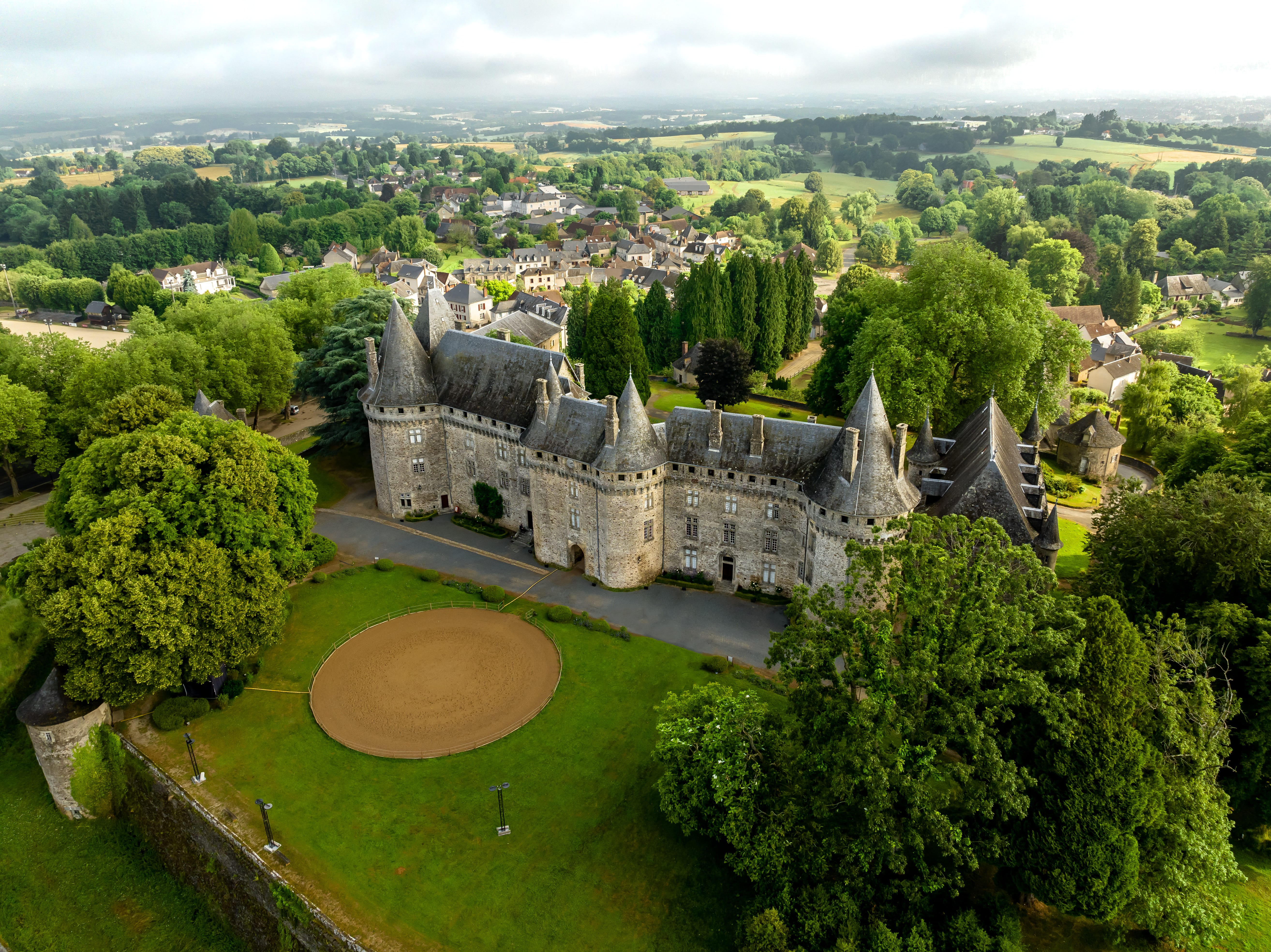 Château de Pompadour